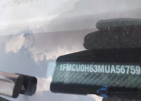 2021 Ford Escape Sel z USA, uszkodzony, nr VIN 1FMCU0H63MUA56759